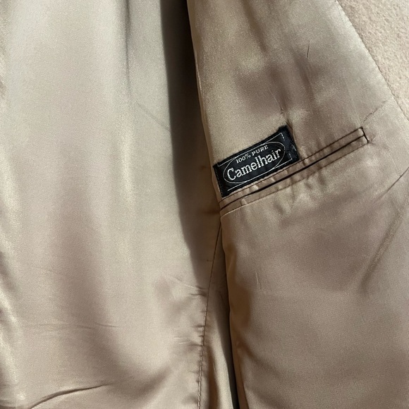 Mark Shale Camelhair Sport Coat - Picture 5 of 6